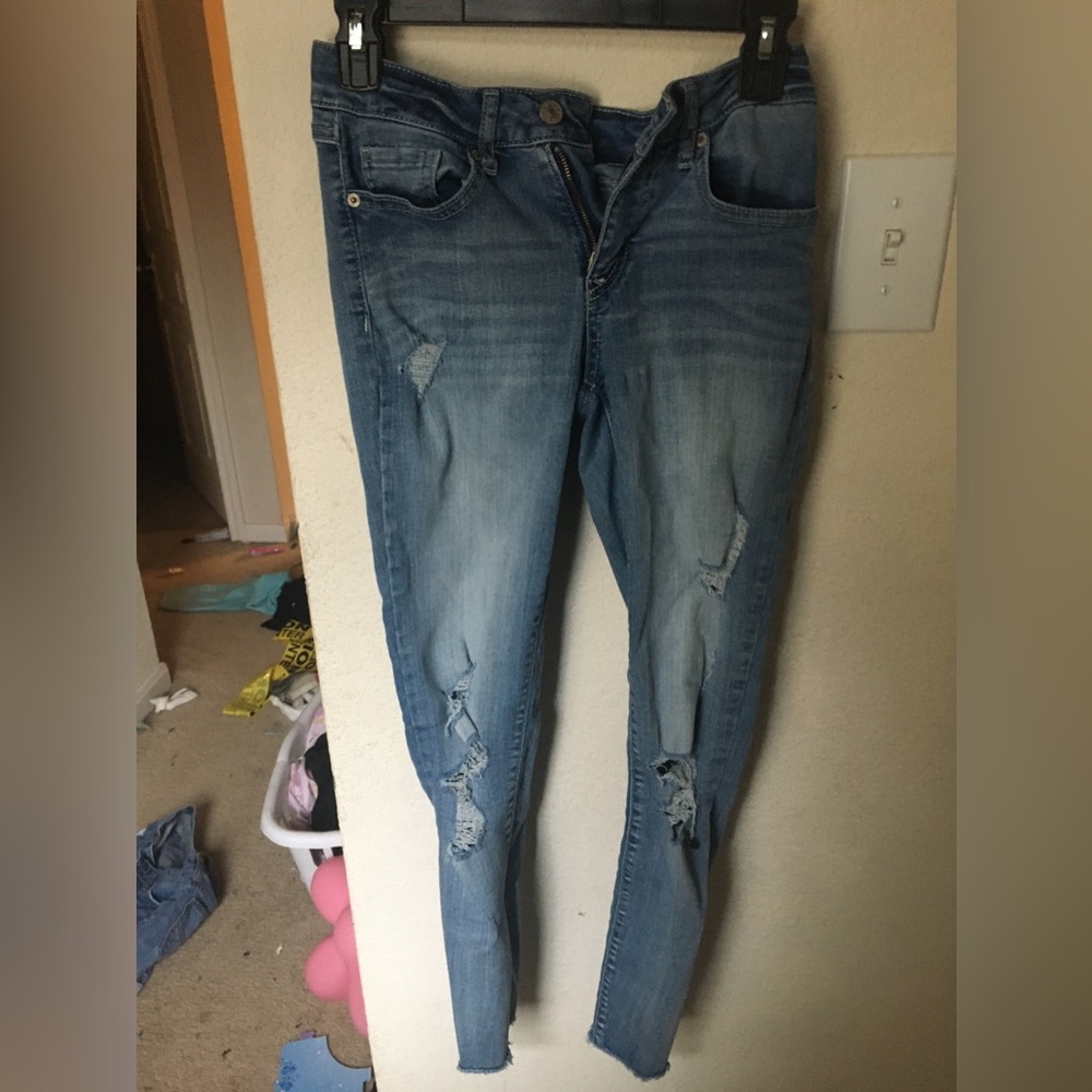 By rewash size 26 skinny jeans